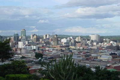 Harare skyline