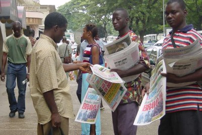 Tanzania shuts down two publications over national security (file photo).