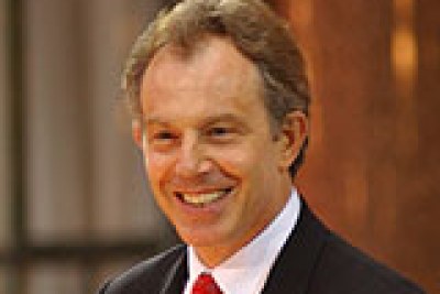 Former British PM Tony Blair.