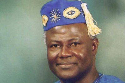 Sierra Leone's President Ernest Bai Koroma.