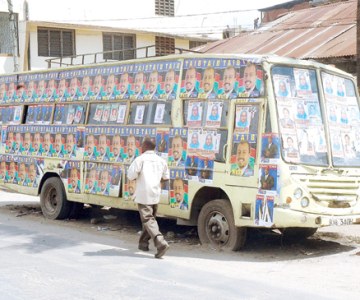 2007 Election Campaign in Kenya