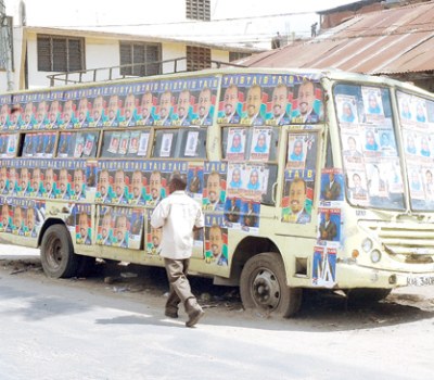 2007 Election Campaign in Kenya