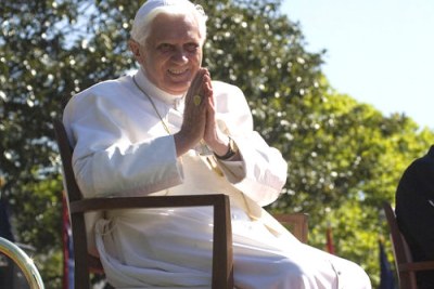 Sa sainteté le Pape Benedict XVI