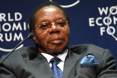 Malawi's President Bingu wa Mutharika.