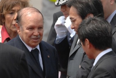 Algerian President Abdelaziz Bouteflika.