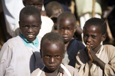 Enfants soudanais.