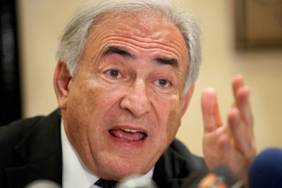 Former International Monetary Fund Managing Director Dominique Strauss-Kahn.