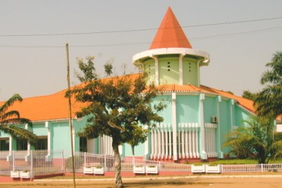 La résidence du Premier ministre en Guinée-Bissau