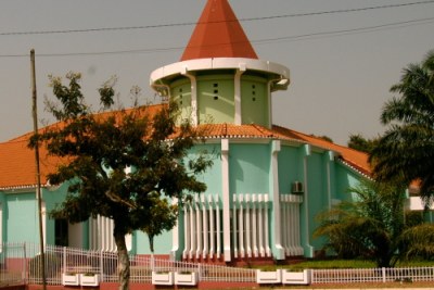 Prime Minister's resident in the capital, Bissau