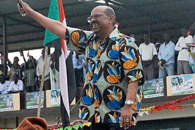 Sudanese president Omar al Bashir.