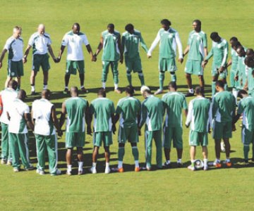 Nigeria's Journey Through the World Cup
