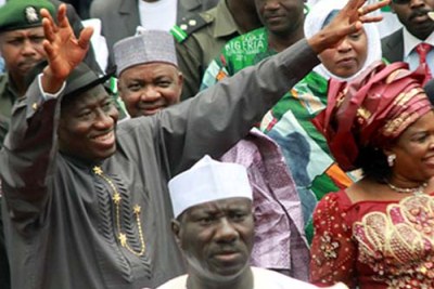 President Goodluck Jonathan formally declares his candidacy for the 2011 Nigerian presidential election.