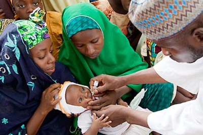 Vaccination contre la Polio au Nigeria