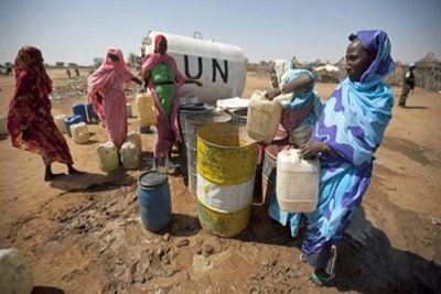 des déplacés du Darfur