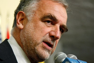 Luis Moreno-Ocampo, Prosecutor of the International Criminal Court (ICC).