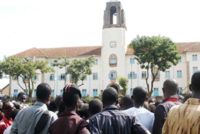 Makerere university reopens after one month strike by staff members over pay (file photo).