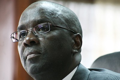 Dr Willy Mutunga chief justice of Kenya's Judiciary System
