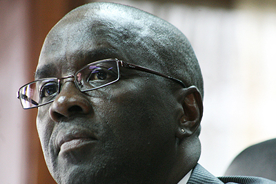 Dr Willy Mutunga, the New Chief Justice of Kenya.