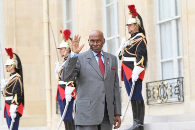 Abdoulaye Wade, ancien Président du Sénégal