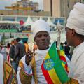 Ethiopian Christians celebrate discovery of Jesus crucifix