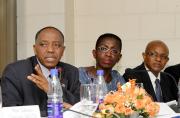 Joseph Kinyua the Permanent Secretary Ministry of Finance (from L...