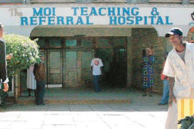 Moi Teaching and Referral Hospital.