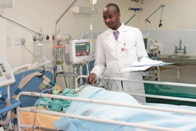 A cancer patient receiving treatment (file photo): Non-communicable diseases are medical conditions that are not infectious and are non-transmissible between persons.