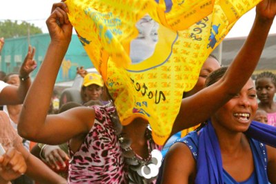 DRC citizens' reactions to election results in Goma.