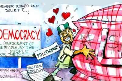 Corruption in Nigeria.