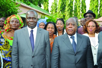 Le Rdr a assuré Charles Konan Banny et la Cdvr de son soutien dans leur mission de réconcilier les Ivoiriens.