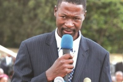 Zimbabwe famous Prophet Emmanuel Makandiwa.