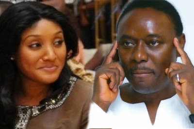Pastor Chris Okotie and his wife.