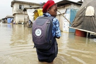 Flooding in Lagos