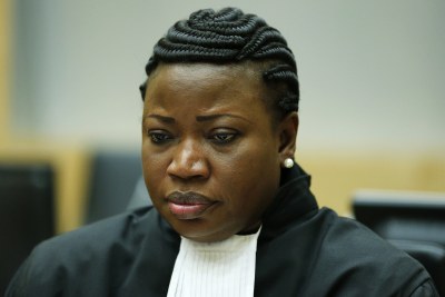 Fatou Bensouda, the Prosecutor of the International Criminal Court (file photo)