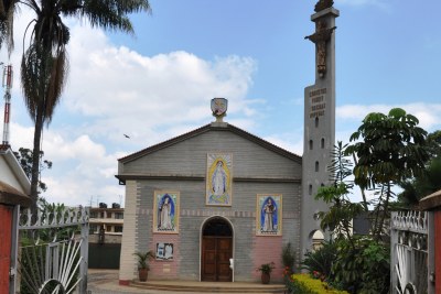 Christian church in Westlands, Nairobi, Kenya.