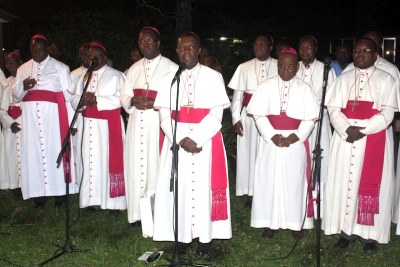 Des évêques congolais membres de la CENCO.