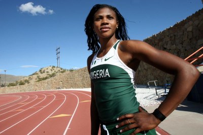 Nigerian Track and Field Athlete Blessing Okagbare