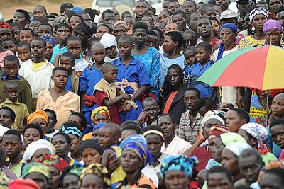 Rwandans preparing for census (file photo):The Population and Housing Census will generate crucial data for measuring socio-economic progress and will provide an evidence base that can guide national policy making.