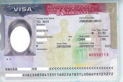 Visa américain