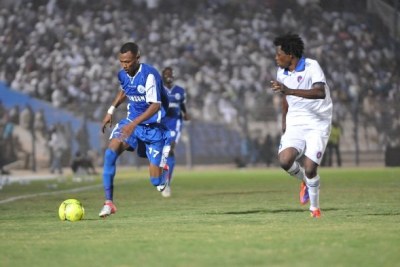 Sudan's Al Hilal  in action against Interclube of Angola