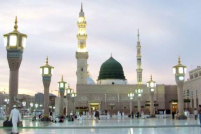 Prophet mosque