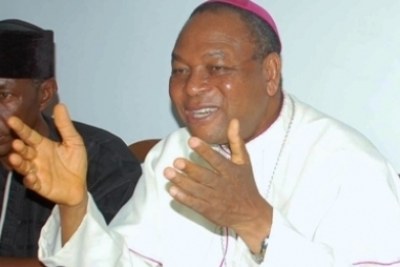 Archbishop Onaiyekan of Abuja.