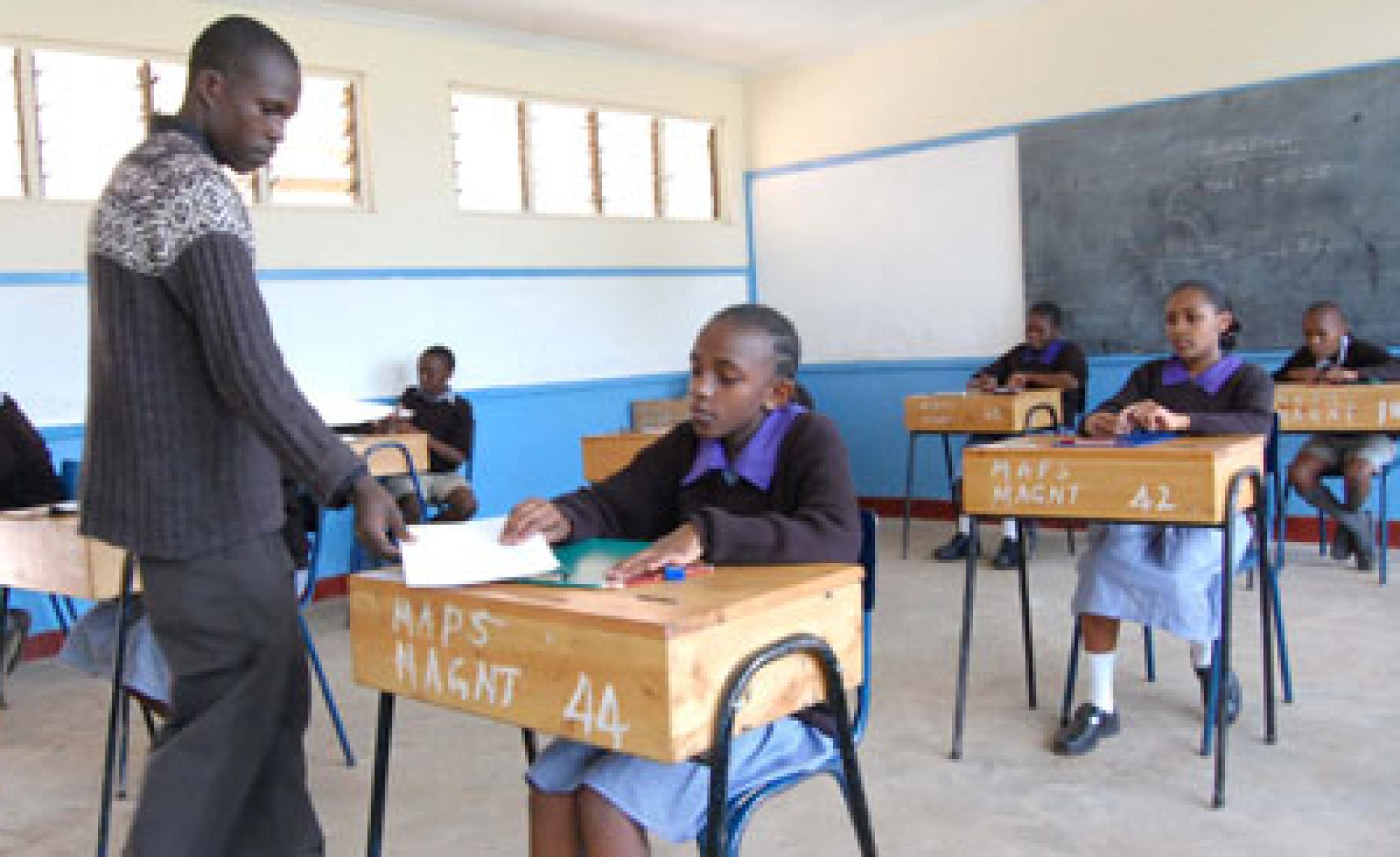 kenya-free-secondary-education-plan-on-course-ruto-allafrica