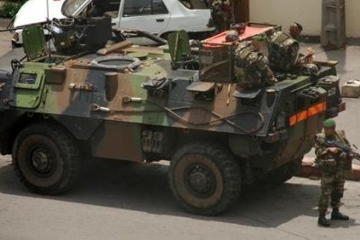 (Photo archive) - Des forces armées étrangères en Cote d'Ivoire