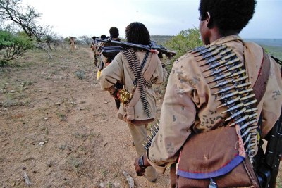 (Photo d'archives) - La circulation des armes préoccupe toujours en Somalie