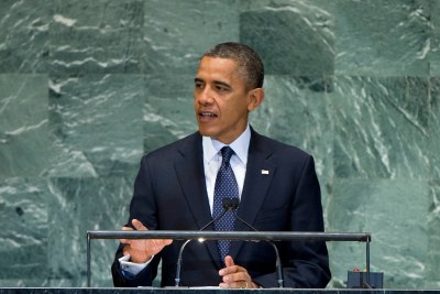 (Photo d'archives) - Le président américain, Barack Obama.