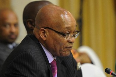 President Jacob Zuma (file photo).