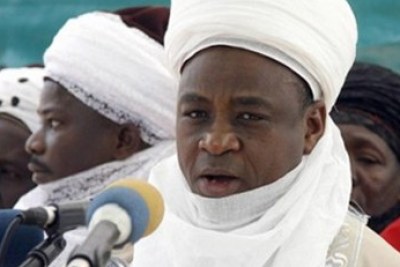 The Sultan of Sokoto, Alhaji Muhammad Sa'ad Abubakar