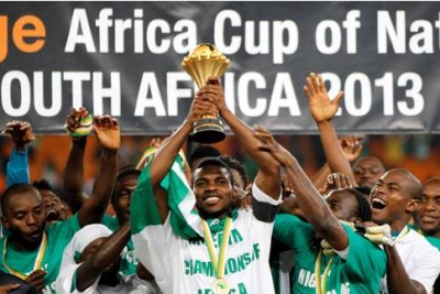 Le Nigéria est champion d'Afrique de football 2013