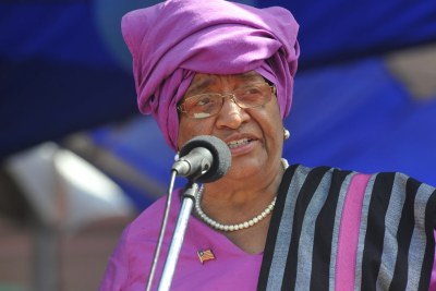 President Ellen Johnson Sirleaf